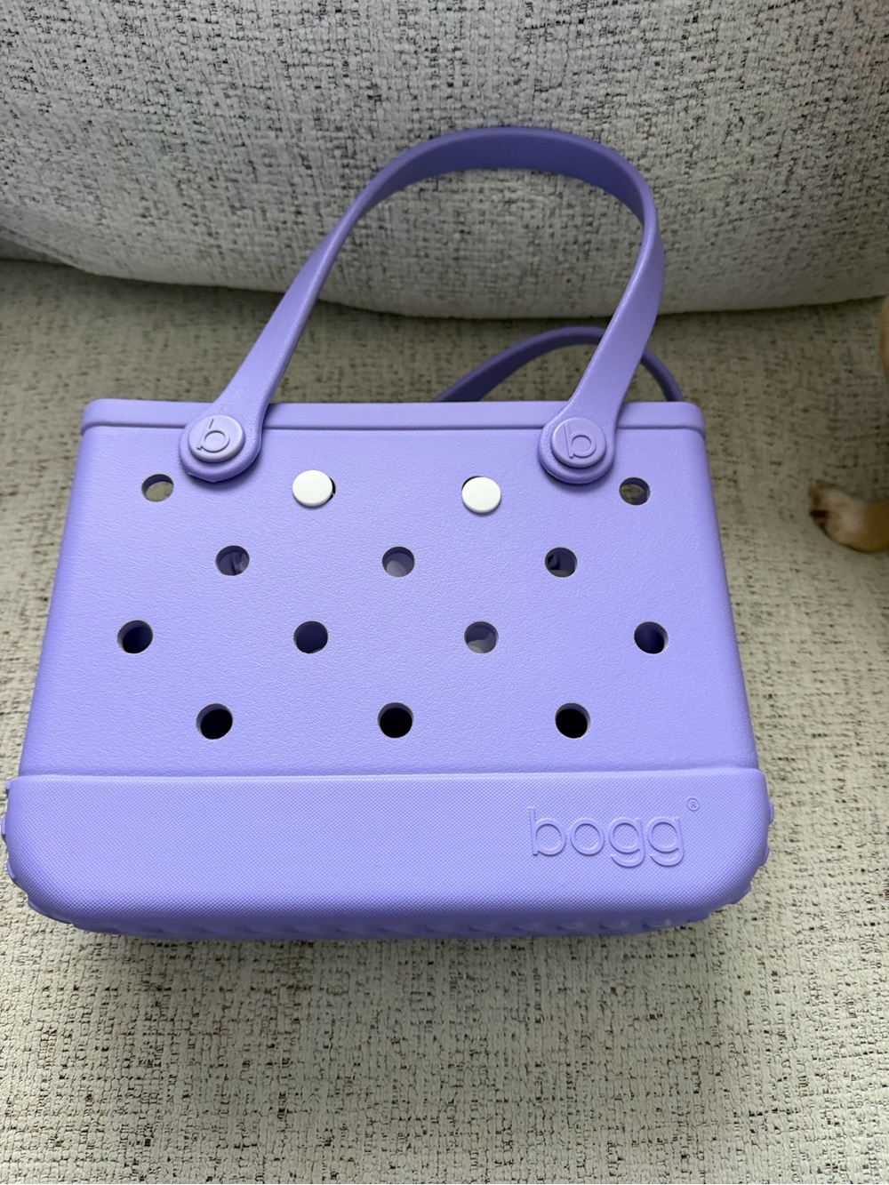BOGG BAG Lavender Purple Small Tote bitty - Picture 3 of 4